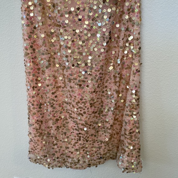 Long Sparkly Dress - Picture 3 of 7
